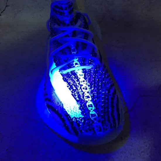 GOAT Adidas Yeezy 350 V2 BASF Zebra 