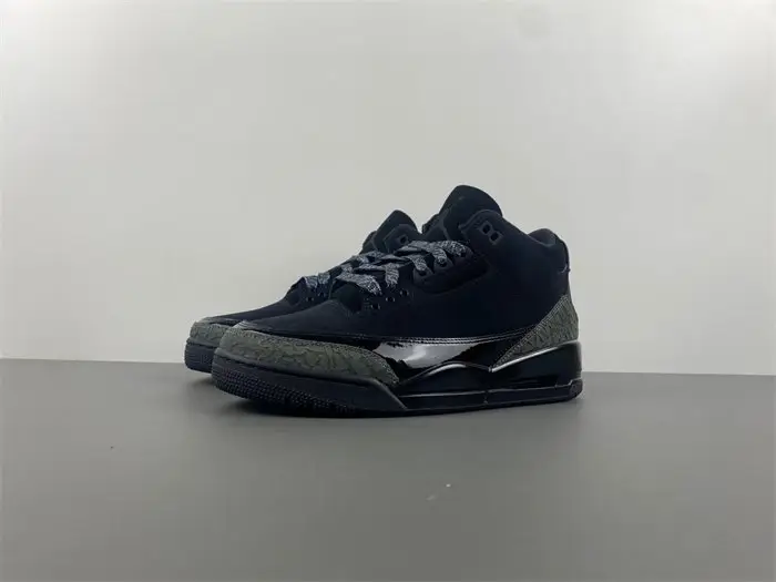 Air Jordan 3  black cat 