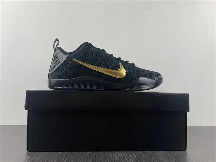 Nike Kobe 11 Elite Low Black Mamba Collection Fade to Black 