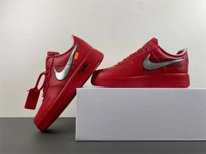 Off White x Nike Air Force 1 