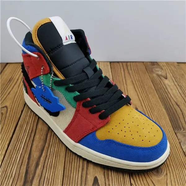 Jordan 1 Mid SE Fearless Blue the 