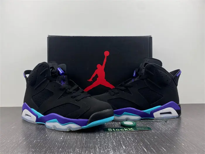 Air Jordan 6 ‘Aqua’ 