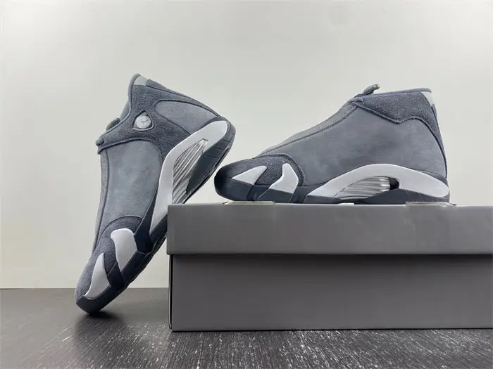 Jordan 14 Retro Flint Grey 