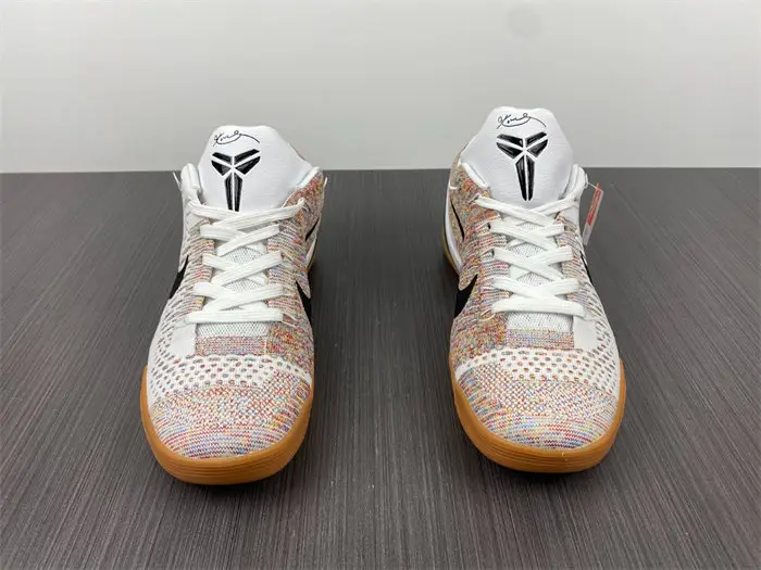 Nike Kobe 9 Elite Premium Low HTM Milan White Multi-Color 