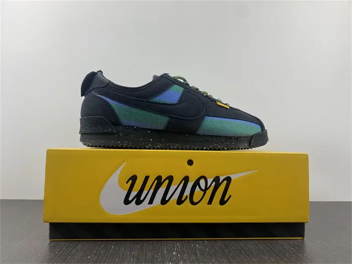 Nike Cortez SP Union Off Noir 