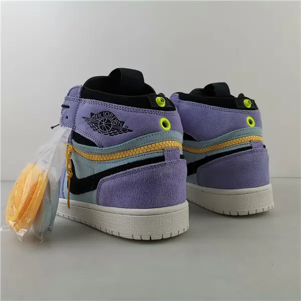 AIR JORDAN 1 HIGH SWITCH PURPLE PULSE 