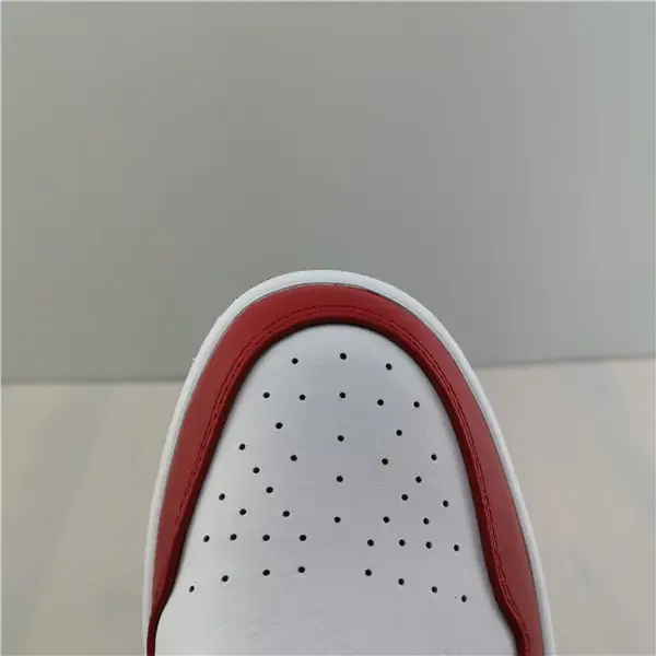 Air Jordan 1 Low Gym Red White - 