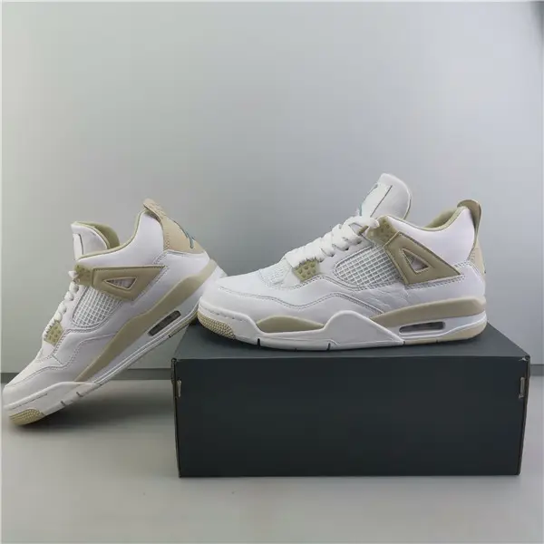 AIR JORDAN 4 LINEN SAND 