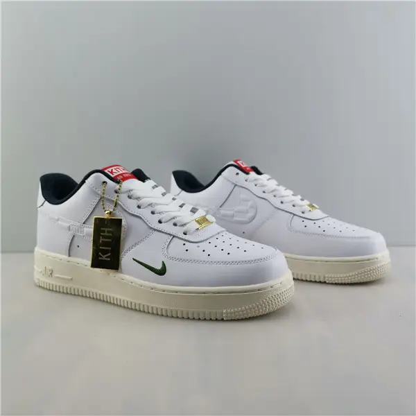 KITH XNIKE AIR FORCE 1'07 JOINT LOW-TOP CASUAL SNEAKERS 