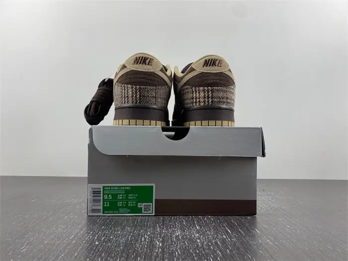 Nike SB Dunk Low Tweed 