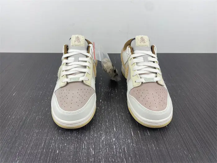 Nike Dunk Low Retro PRM Year of the Rabbit Fossil Stone 