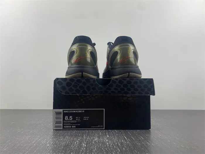Nike Kobe 6 Italian Camo 