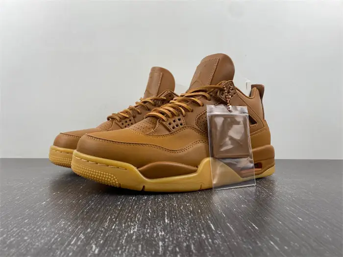 Air Jordan 4 Premium 'Wheat' 