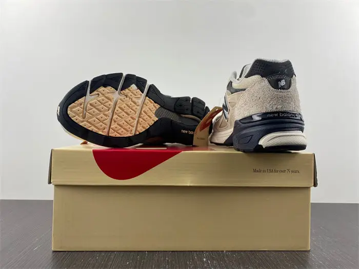 New Balance 990v3 MiUSA Teddy Santis Moonbeam 