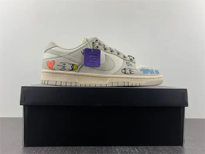 Nike Dunk Low Chrome Hearts 
