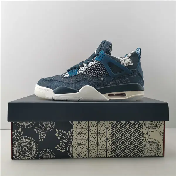AIR JORDAN 4 RETRO SE 'SASHIKO' DEEP OCEAN 