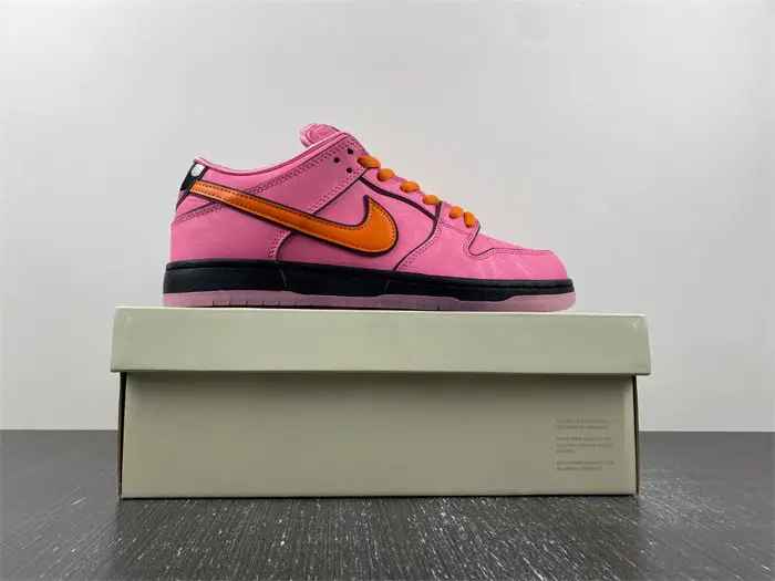Feitian policewoman x Nike SB dunk 