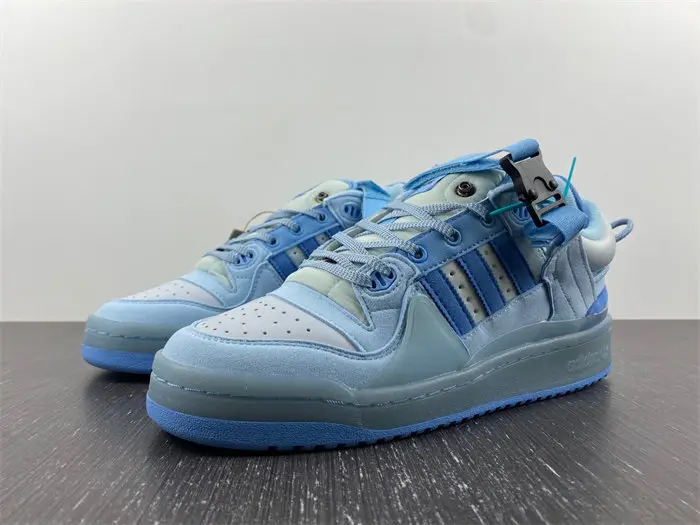 adidas Forum Buckle Low Bad Bunny Blue Tint 