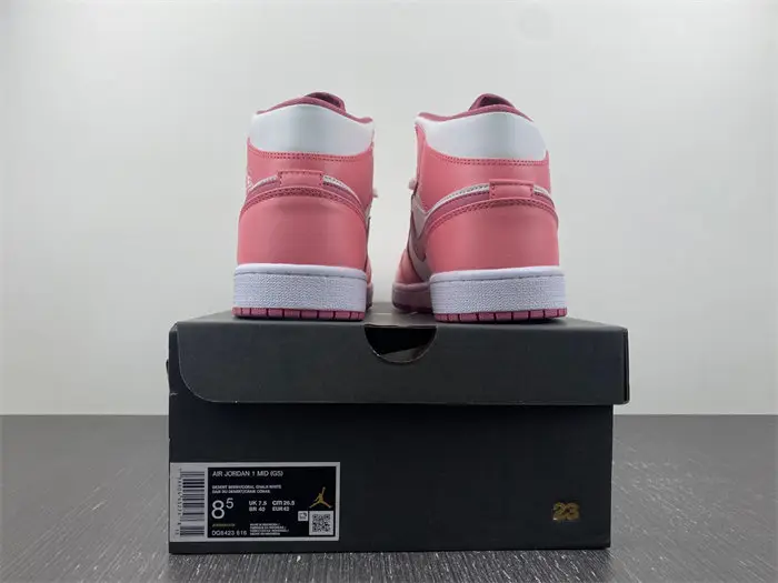 Jordan 1 Mid Valentine's Day 