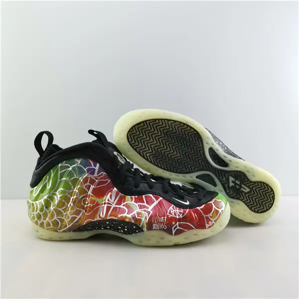 Nike Air Foamposite One Beijing Planet Hoops  FAC2356