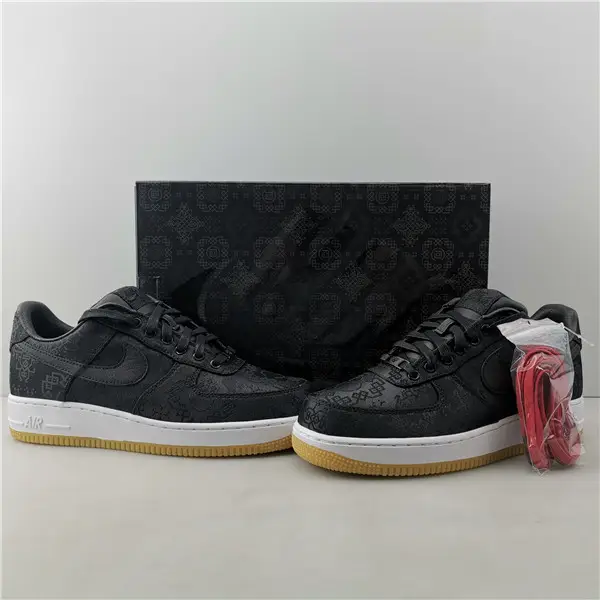 FRAGMENT CLOT NIKE AIR FORCE 1 PREMIUM RELEASE  CBAB613