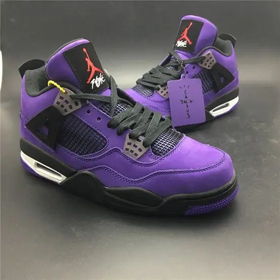 Air Jordan 4 Travis Scott 
