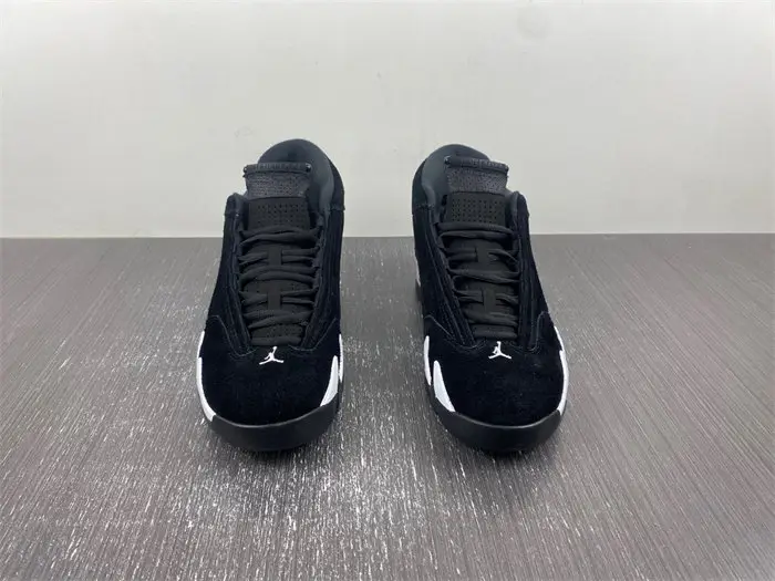 Jordan 14 Retro Black White 