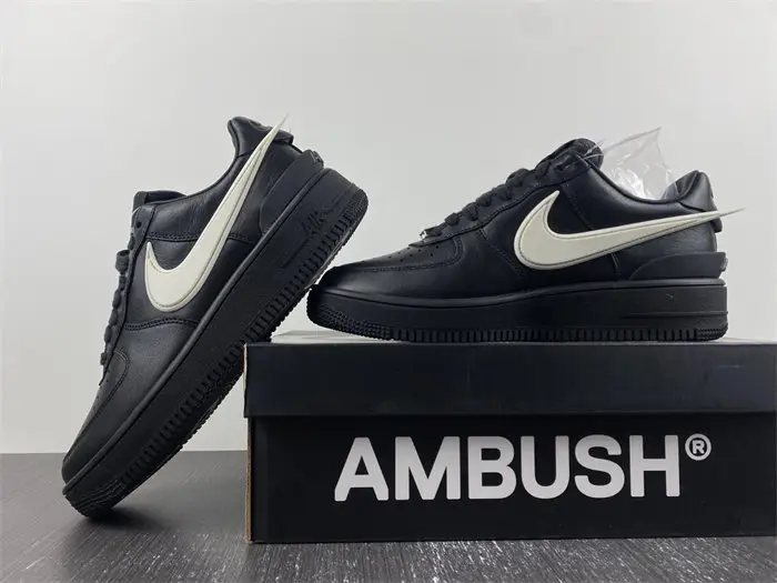 Nike Air Force 1 Low SP AMBUSH Black 