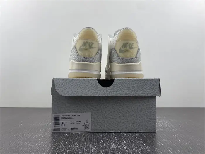 Jordan 3 Retro Craft Ivory 