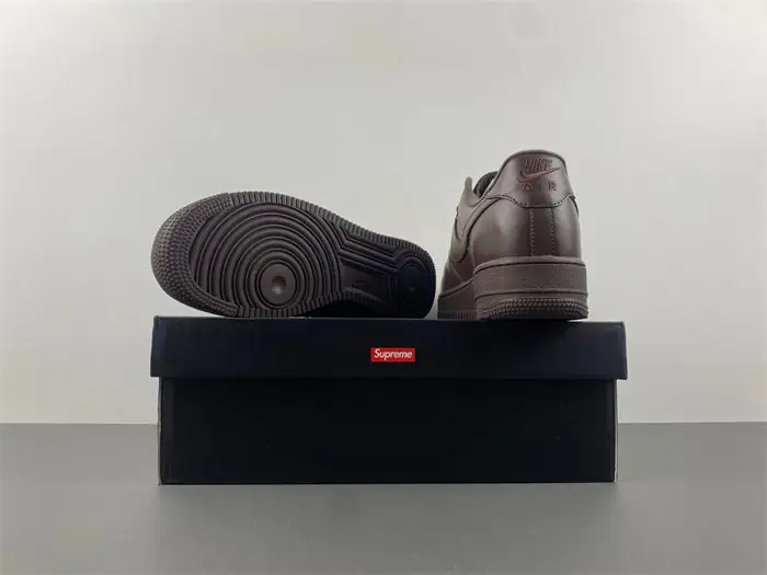 Nike Air Force 1 LowSupreme Baroque Brown  CU9225 