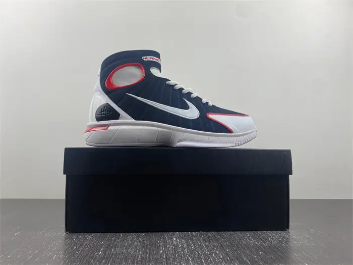 Nike Air Zoom Huarache 2K4 Navy White Red 