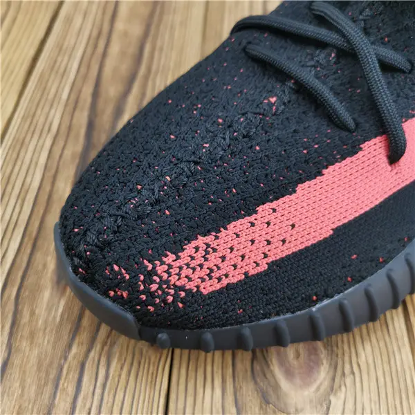 ADIDAS YEEZY BOOST 350 V2 CORE BLACK RED 