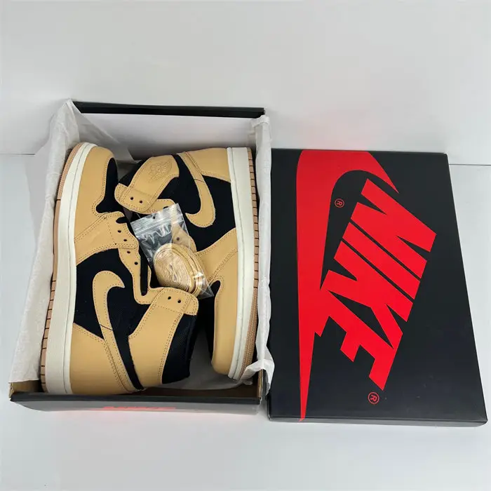 AirJordan 1 Denim Yellow 