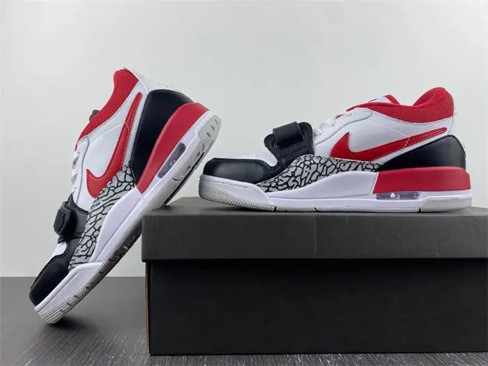 Jordan Legacy 312 Low Chicago Red 