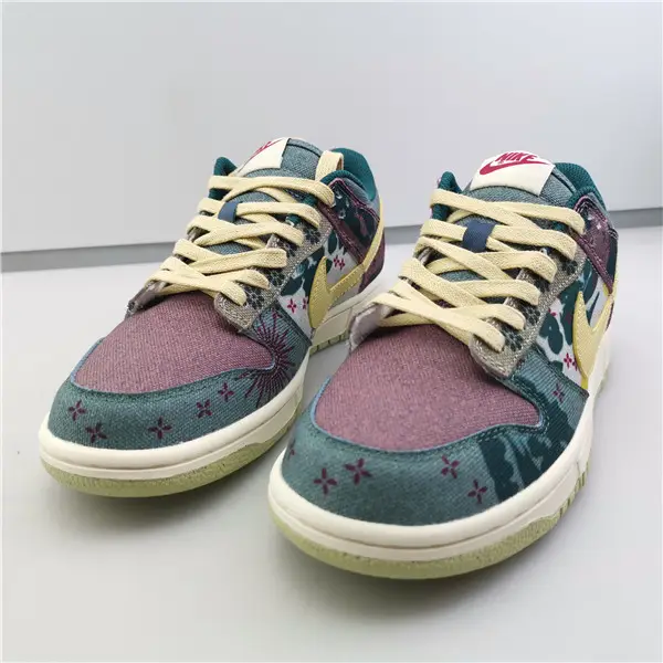 Nike Dunk Low  ''Lemon Wash'' 