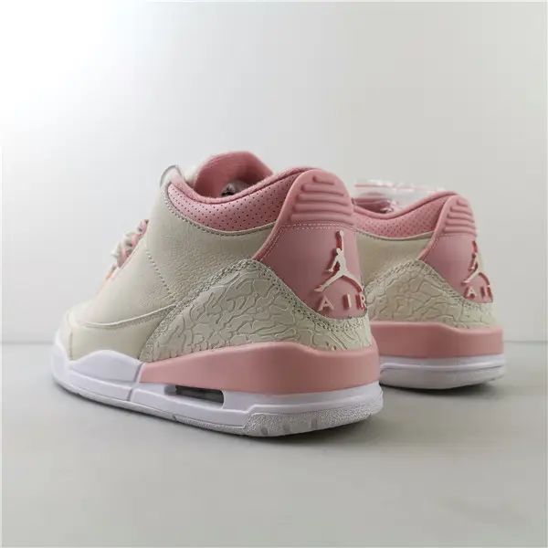 AIR JORDAN 3 SAIL PINK 