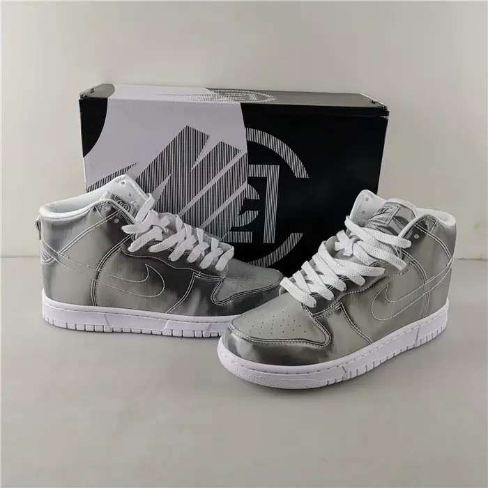 CLOT x Nike Dunk High Style 
