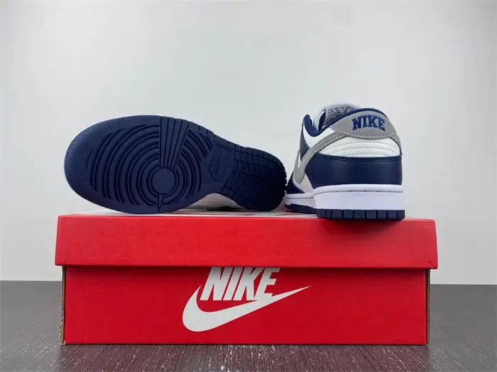 Nike Dunk Low Summit White Midnight Navy 