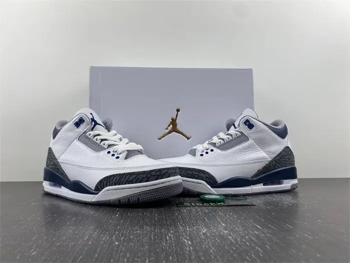 Jordan 3 Retro Midnight Navy  EDF2080