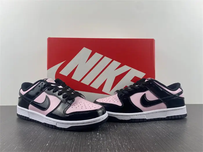 Nike Dunk Low Pink Foam Black 