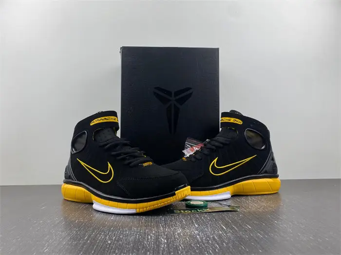 Nike Air Zoom Huarache 2K4 Black Varsity Maize  BCCF878