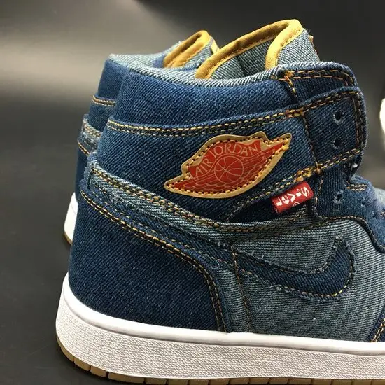 Air Jordan 1 Levi's 