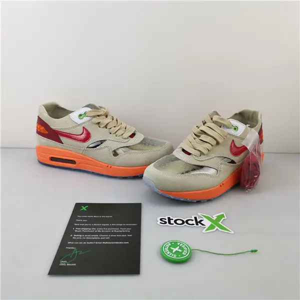 Nike Air Max 1 Clot Kiss of Death (2021) 