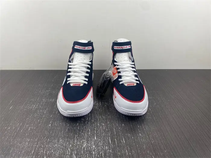 Nike Air Zoom Huarache 2K4 Navy White Red 