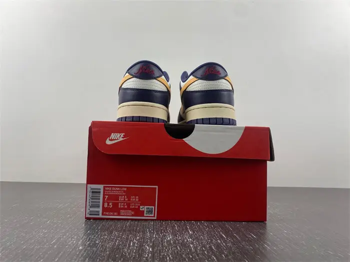 Nike Dunk Low Retro From Nike To You Midnight Navy 