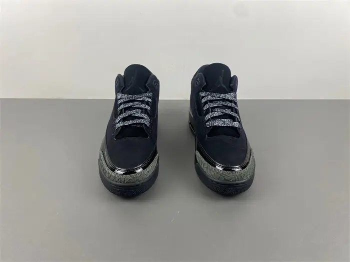 Air Jordan 3  black cat 