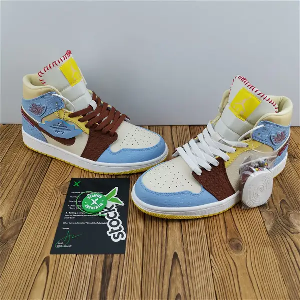Air Jordan 1 High Mid FearlessAJ1 MID  CEECD1239