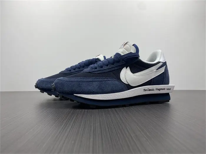 Nike LD Waffle SF sacai Fragment Blue Void 