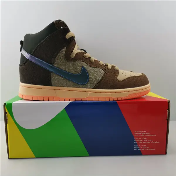NIKE SB DUNK HIGH CONCEPTS TURDUNKEN 