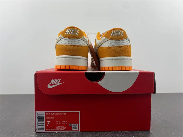 Nike Dunk Low AS Safari Swoosh Kumquat 